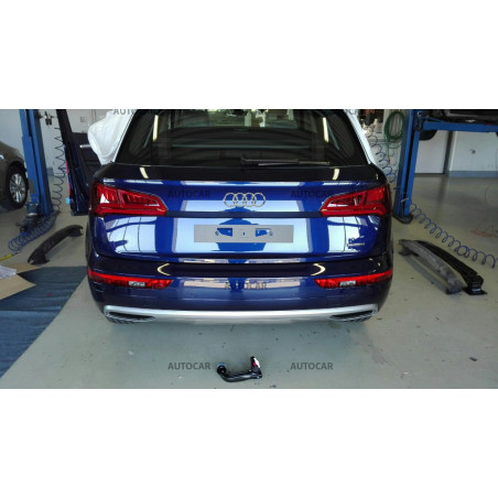 Ťažné zariadenie pre Audi Q5, automatický systém - od 2017/- Ťažné zariadenie pre Audi Q5, automatický systém - od 2017/-
