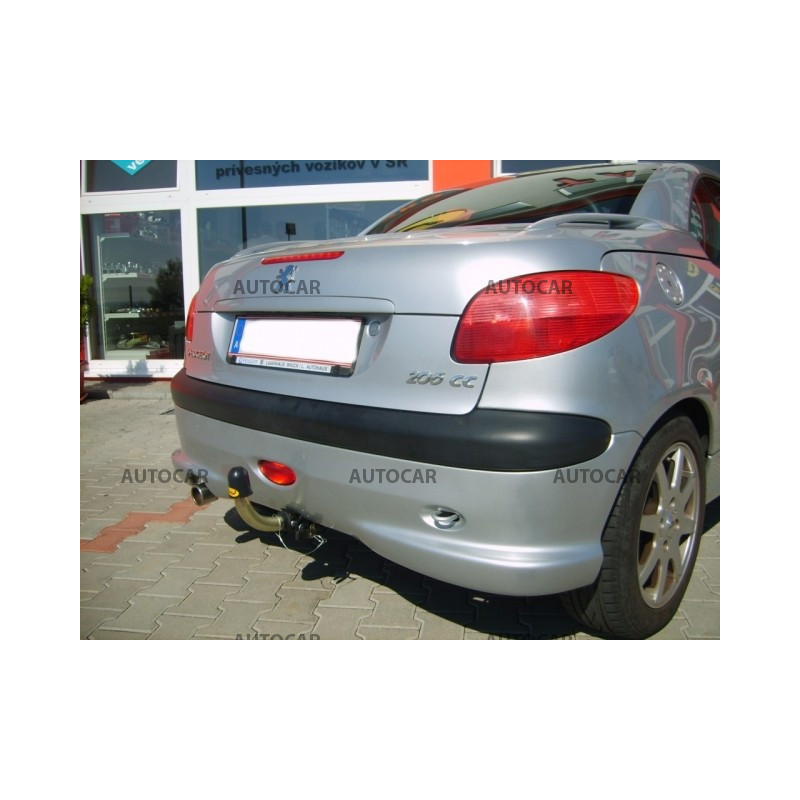 Ťažné zariadenie pre 206 - 3/5 dv. - automatický systém - od 2003/07 do 