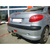Ťažné zariadenie pre 206 - 3/5 dv. - automatický systém - od 2003/07 do Ťažné zariadenie pre 206 - 3/5 dv. - automatický systém - od 2003/07 do