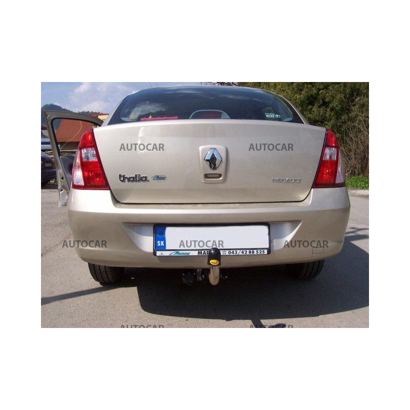 Tažné zařízení pro Renault THALIA - odnímatelný bioínetový systém