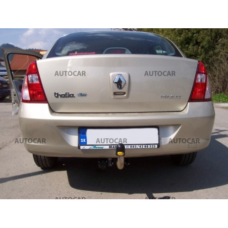 Tažné zařízení pro Renault THALIA - odnímatelný bioínetový systém Tažné zařízení pro Renault THALIA - odnímatelný bioínetový systém