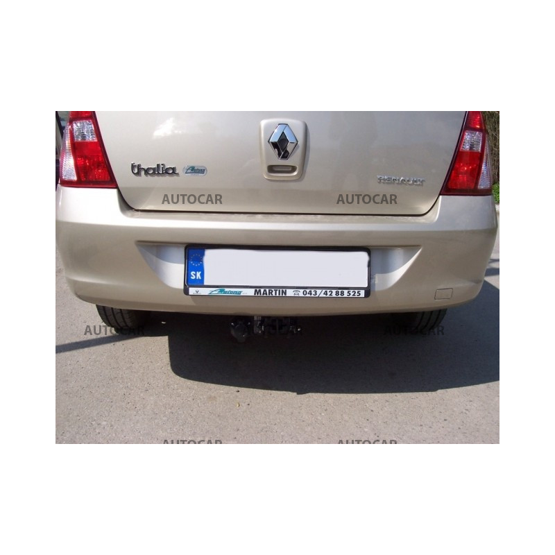 Tažné zařízení pro Renault THALIA - odnímatelný bioínetový systém