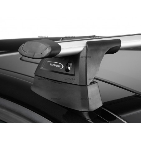 Strešný nosič Whispbar s presahom - hliníkový Strešný nosič Whispbar s presahom - hliníkový