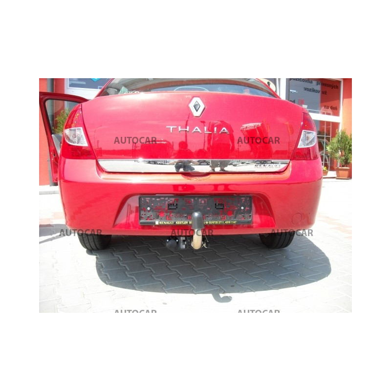 Tažné zařízení pro Renault THALIA - odnímatelný bioínetový systém