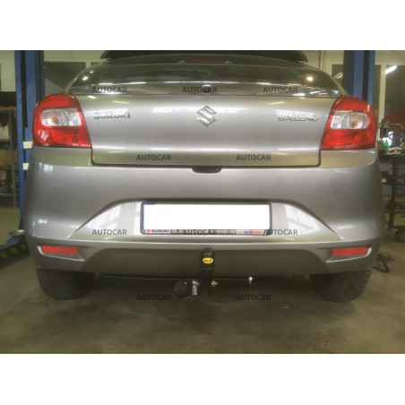 Ťažné zariadenie pre Suzuki BALENO - 5 dv. - skrutkový systém - od 2016 Ťažné zariadenie pre Suzuki BALENO - 5 dv. - skrutkový systém - od 2016