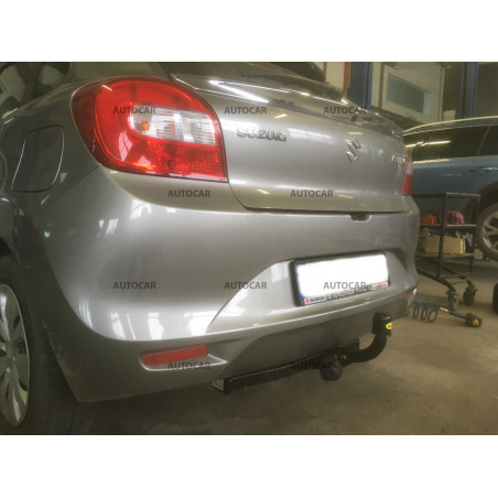 Ťažné zariadenie pre Suzuki BALENO - 5 dv. - skrutkový systém - od 2016 Ťažné zariadenie pre Suzuki BALENO - 5 dv. - skrutkový systém - od 2016