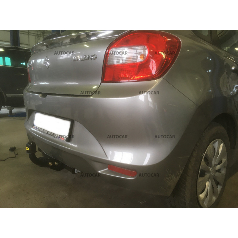 Ťažné zariadenie pre Suzuki BALENO - 5 dv. - skrutkový systém - od 2016