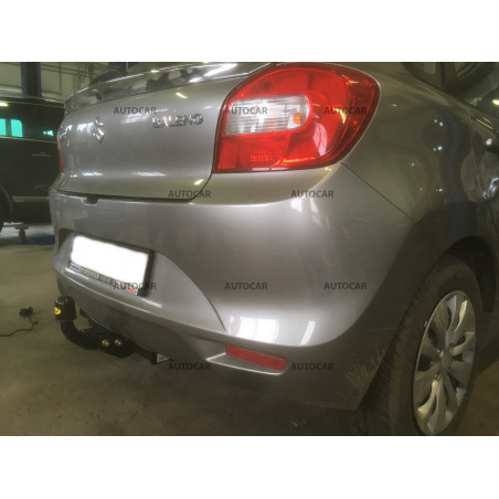 Ťažné zariadenie pre Suzuki BALENO - 5 dv. - skrutkový systém - od 2016 Ťažné zariadenie pre Suzuki BALENO - 5 dv. - skrutkový systém - od 2016