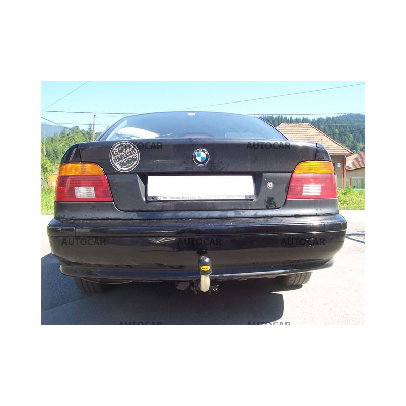 Ťažné zariadenie pre seria 5 - 4 dv., sedan (E 39) - automatický systém - od 1995/12 do 2001