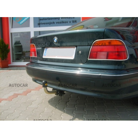 Ťažné zariadenie pre seria 5 - 4 dv., sedan (E 39) - automatický systém - od 1995/12 do 2001