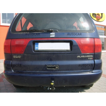 Tažné zařízení pro Seat ALHAMBRA - šroubový systém Tažné zařízení pro Seat ALHAMBRA - šroubový systém