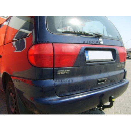 Tažné zařízení pro Seat ALHAMBRA - šroubový systém Tažné zařízení pro Seat ALHAMBRA - šroubový systém