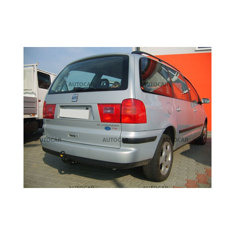 Tažné zařízení pro Seat ALHAMBRA - šroubový systém