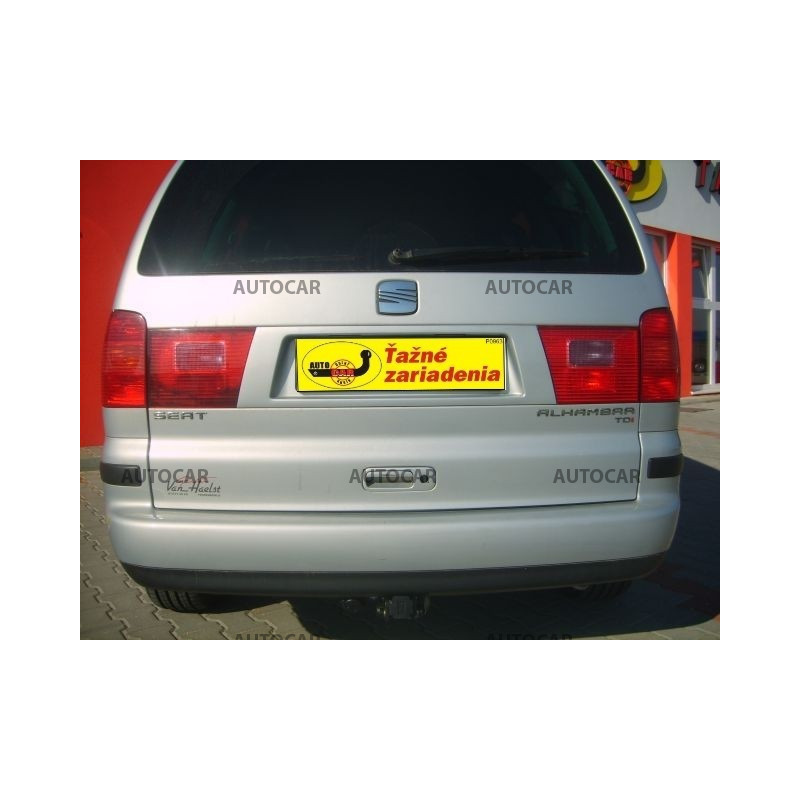 Tažné zařízení pro Seat ALHAMBRA - odnímatelný bajonetový systém