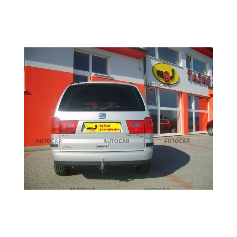 Tažné zařízení pro Seat ALHAMBRA - odnímatelný bajonetový systém