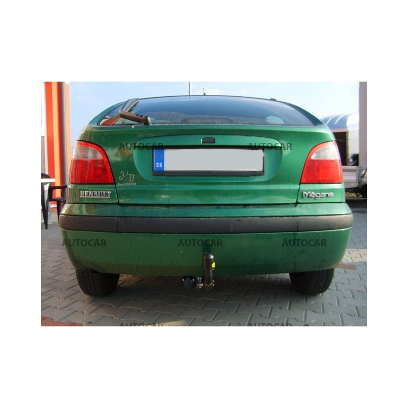 Tažné zařízení pro Renault MEGANE - šroubový systém