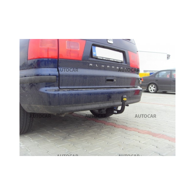 Tažné zařízení pro Seat ALHAMBRA - odnímatelný vertikální bajonetový systém