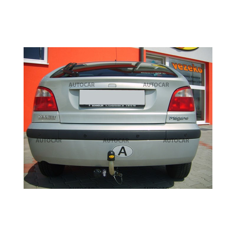 Tažné zařízení pro Renault MEGANE - odnímatelný bajonetový systém