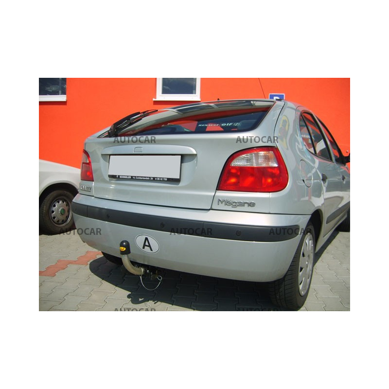 Tažné zařízení pro Renault MEGANE - odnímatelný bajonetový systém