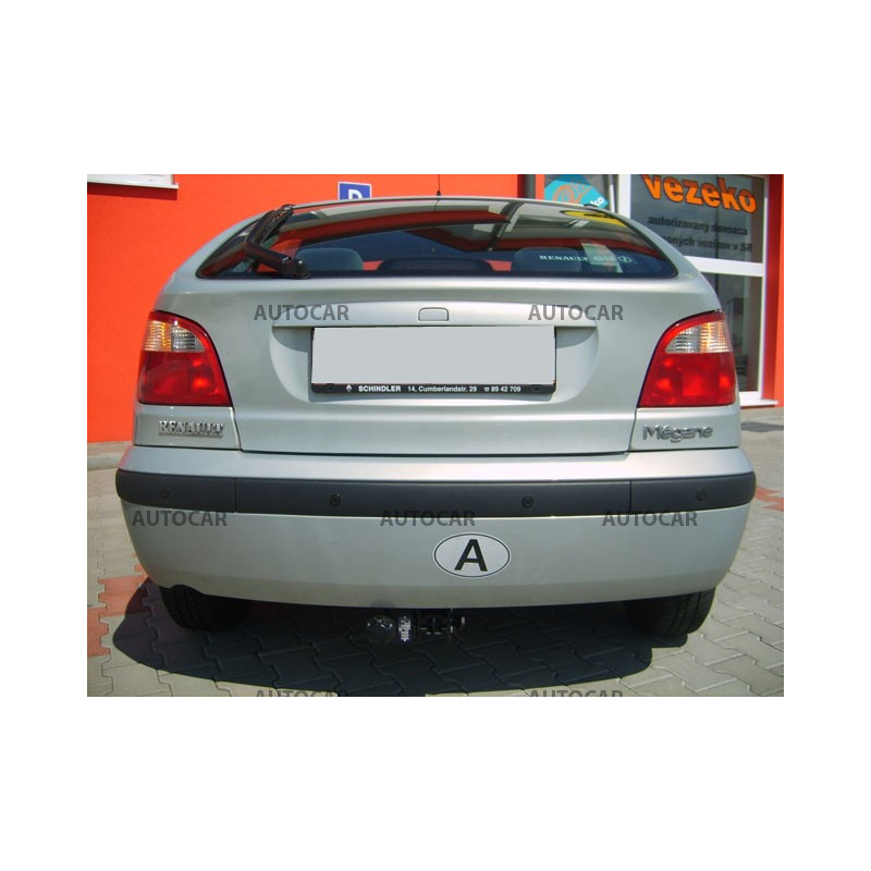 Tažné zařízení pro Renault MEGANE - odnímatelný bajonetový systém