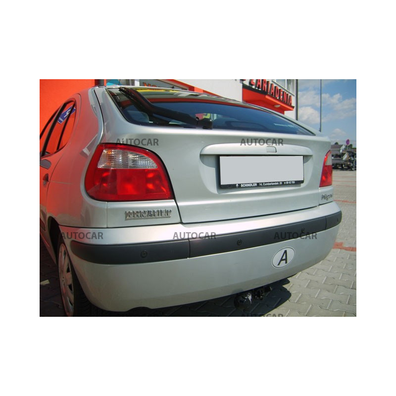 Tažné zařízení pro Renault MEGANE - odnímatelný bajonetový systém