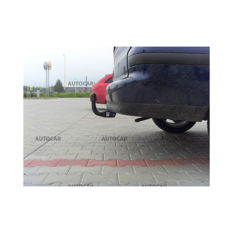 Tažné zařízení pro Seat ALHAMBRA - odnímatelný vertikální bajonetový systém