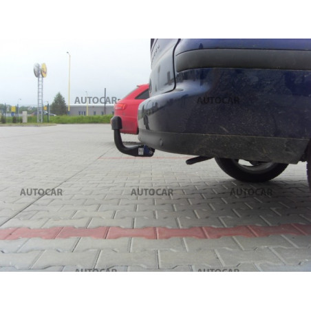 Tažné zařízení pro Seat ALHAMBRA - odnímatelný vertikální bajonetový systém Tažné zařízení pro Seat ALHAMBRA - odnímatelný vertikální bajonetový systém