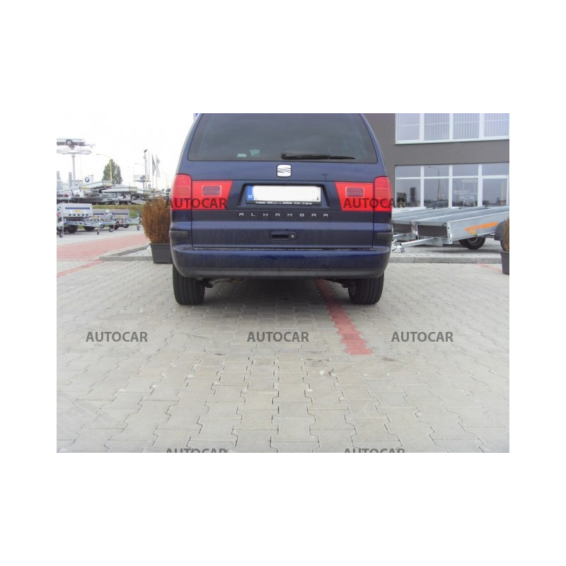 Tažné zařízení pro Seat ALHAMBRA - odnímatelný vertikální bajonetový systém