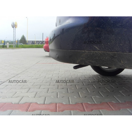Tažné zařízení pro Seat ALHAMBRA - odnímatelný vertikální bajonetový systém Tažné zařízení pro Seat ALHAMBRA - odnímatelný vertikální bajonetový systém