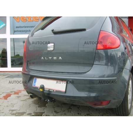 Ťažné zariadenie pre ALTEA - aj XXL, (5 P 1) - skrutkový systém - od 2004 do Ťažné zariadenie pre ALTEA - aj XXL, (5 P 1) - skrutkový systém - od 2004 do