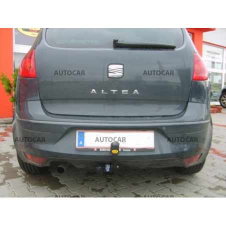 Ťažné zariadenie pre ALTEA - aj XXL, (5 P 1) - skrutkový systém - od 2004 do Ťažné zariadenie pre ALTEA - aj XXL, (5 P 1) - skrutkový systém - od 2004 do