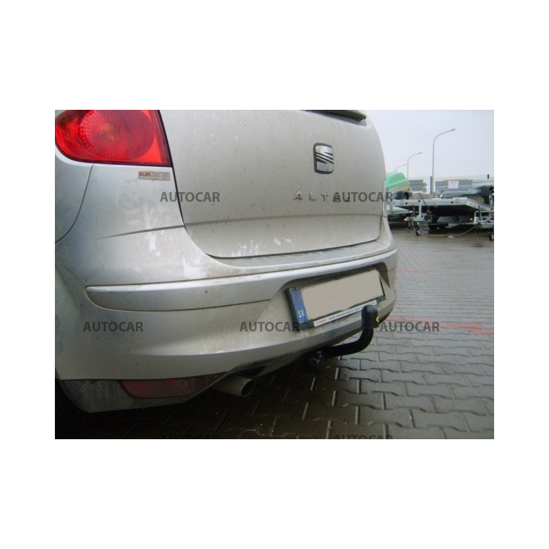 Ťažné zariadenie pre ALTEA - aj XXL, (5 P 1) - skrutkový systém - od 2004 do 