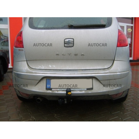 Ťažné zariadenie pre ALTEA - aj XXL, (5 P 1) - skrutkový systém - od 2004 do Ťažné zariadenie pre ALTEA - aj XXL, (5 P 1) - skrutkový systém - od 2004 do