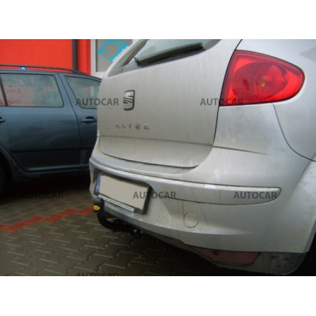 Ťažné zariadenie pre ALTEA - aj XXL, (5 P 1) - skrutkový systém - od 2004 do Ťažné zariadenie pre ALTEA - aj XXL, (5 P 1) - skrutkový systém - od 2004 do