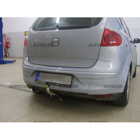 Ťažné zariadenie pre ALTEA - aj XXL, (5 P 1) - automatický systém - od 2004 do Ťažné zariadenie pre ALTEA - aj XXL, (5 P 1) - automatický systém - od 2004 do