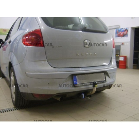 Ťažné zariadenie pre ALTEA - aj XXL, (5 P 1) - automatický systém - od 2004 do Ťažné zariadenie pre ALTEA - aj XXL, (5 P 1) - automatický systém - od 2004 do