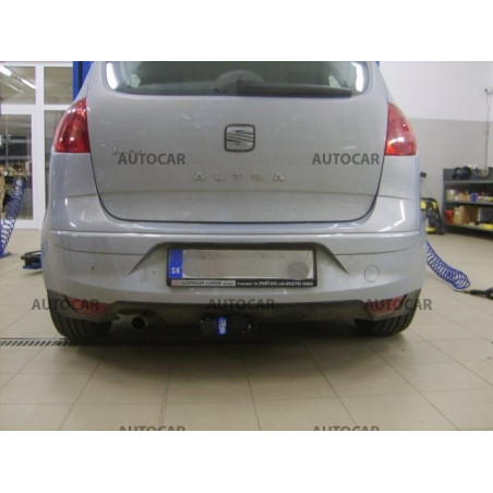 Ťažné zariadenie pre ALTEA - aj XXL, (5 P 1) - automatický systém - od 2004 do Ťažné zariadenie pre ALTEA - aj XXL, (5 P 1) - automatický systém - od 2004 do