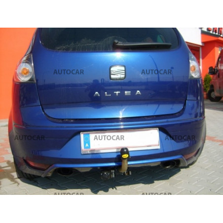 Ťažné zariadenie pre ALTEA - aj XXL, (5 P 1) - automatický systém - od 2004 do Ťažné zariadenie pre ALTEA - aj XXL, (5 P 1) - automatický systém - od 2004 do