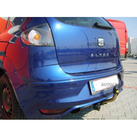 Ťažné zariadenie pre ALTEA - aj XXL, (5 P 1) - automatický systém - od 2004 do Ťažné zariadenie pre ALTEA - aj XXL, (5 P 1) - automatický systém - od 2004 do