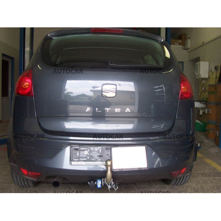 Ťažné zariadenie pre ALTEA - aj XXL, (5 P 1) - automatický systém - od 2004 do Ťažné zariadenie pre ALTEA - aj XXL, (5 P 1) - automatický systém - od 2004 do