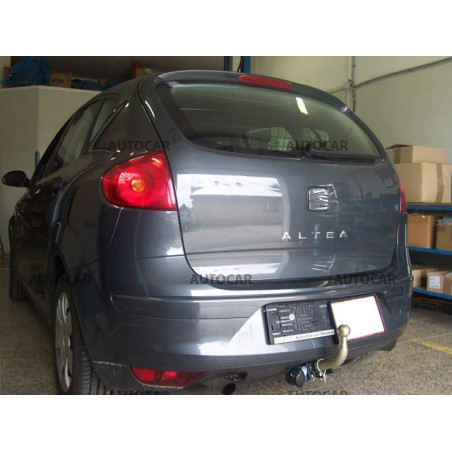 Ťažné zariadenie pre ALTEA - aj XXL, (5 P 1) - automatický systém - od 2004 do Ťažné zariadenie pre ALTEA - aj XXL, (5 P 1) - automatický systém - od 2004 do