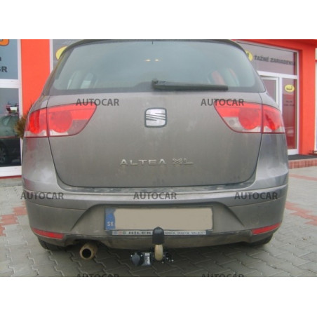 Ťažné zariadenie pre ALTEA - aj XXL, (5 P 1) - automatický systém - od 2004 do Ťažné zariadenie pre ALTEA - aj XXL, (5 P 1) - automatický systém - od 2004 do