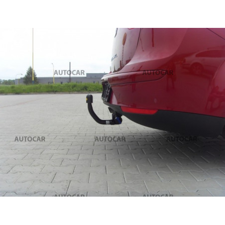 Ťažné zariadenie pre ALTEA - aj XXL, (5 P 1) - automatický vertikálny systém - od 2004 do Ťažné zariadenie pre ALTEA - aj XXL, (5 P 1) - automatický vertikálny systém - od 2004 do