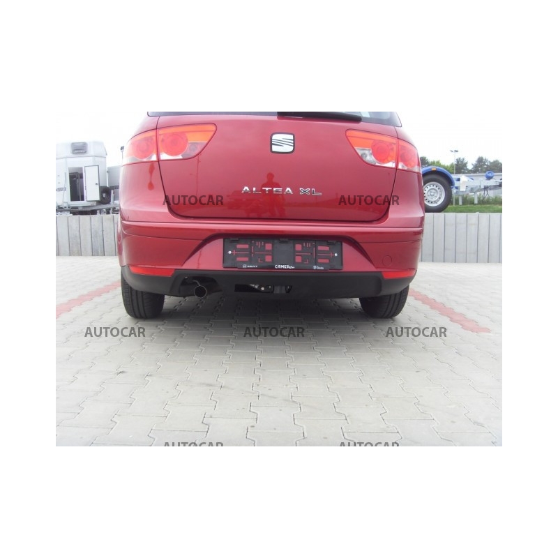 Ťažné zariadenie pre ALTEA - aj XXL, (5 P 1) - automatický vertikálny systém - od 2004 do 