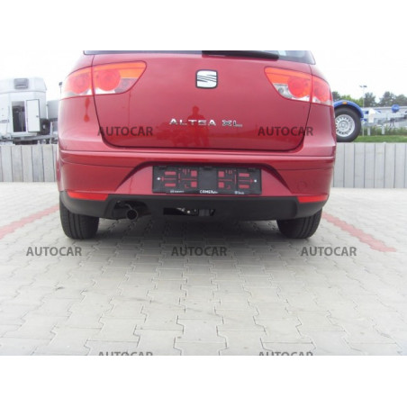 Ťažné zariadenie pre ALTEA - aj XXL, (5 P 1) - automatický vertikálny systém - od 2004 do Ťažné zariadenie pre ALTEA - aj XXL, (5 P 1) - automatický vertikálny systém - od 2004 do