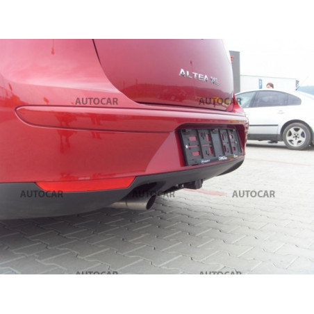 Ťažné zariadenie pre ALTEA - aj XXL, (5 P 1) - automatický vertikálny systém - od 2004 do Ťažné zariadenie pre ALTEA - aj XXL, (5 P 1) - automatický vertikálny systém - od 2004 do