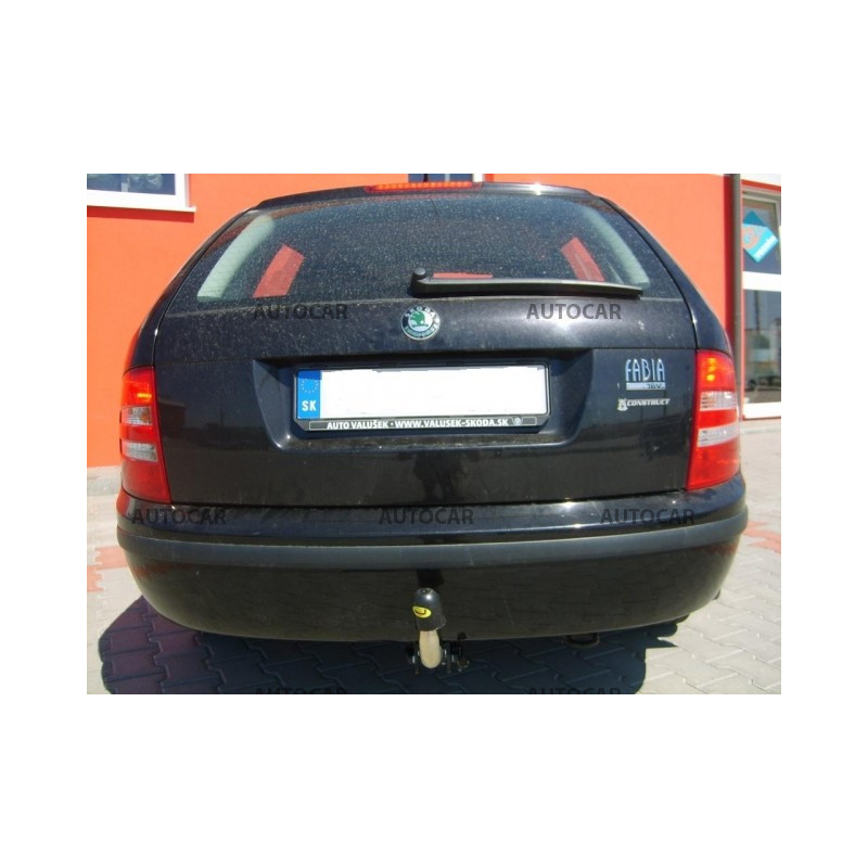 Tažné zařízení pro Škoda FABIA I. - Kombi - odnímatelný bajonetový systém