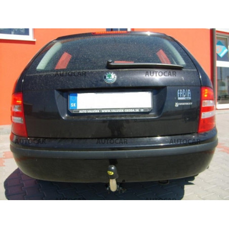 Tažné zařízení pro Škoda FABIA I. - Kombi - odnímatelný bajonetový systém Tažné zařízení pro Škoda FABIA I. - Kombi - odnímatelný bajonetový systém