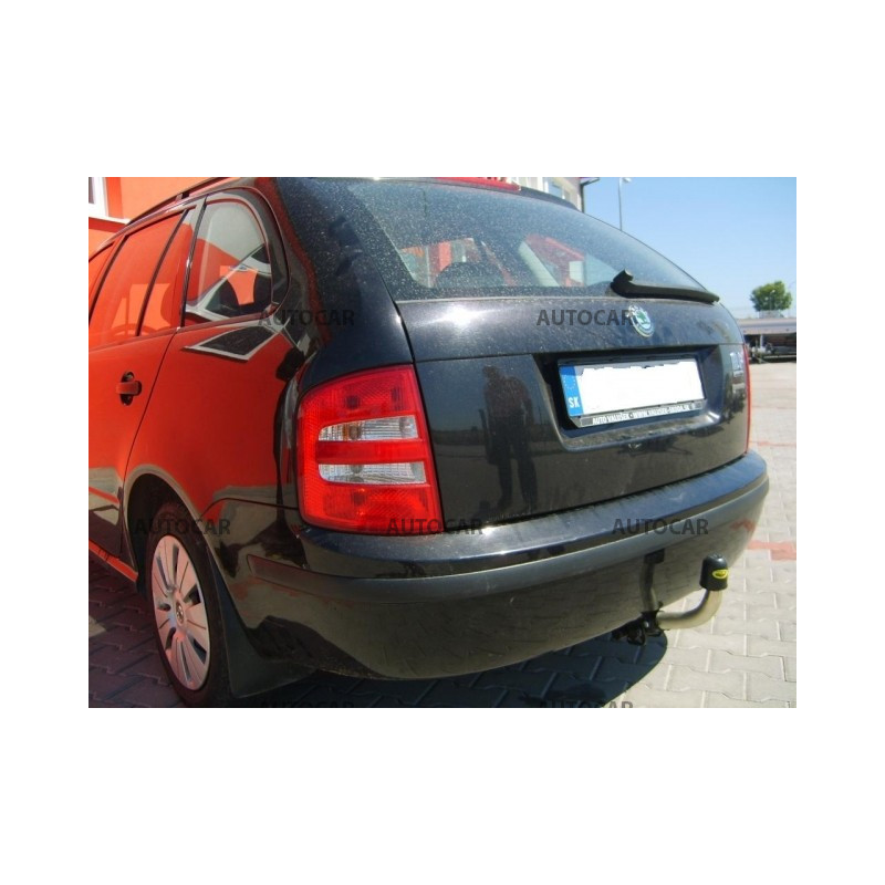 Tažné zařízení pro Škoda FABIA I. - Kombi - odnímatelný bajonetový systém