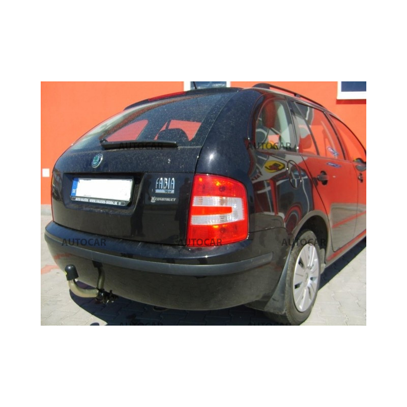 Tažné zařízení pro Škoda FABIA I. - Kombi - odnímatelný bajonetový systém